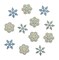 Buttons Galore I Love Snow Buttons - 36 Sewing & Craft Buttons